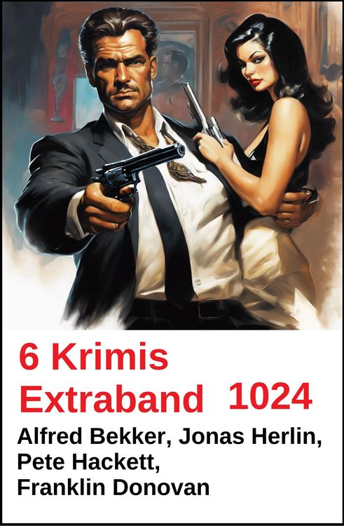 Produktbild: 6 Krimis Extraband 1024