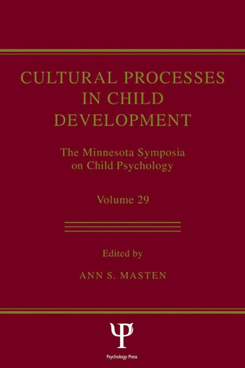 Produktbild: Cultural Processes in Child Development