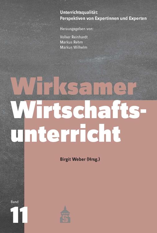 Produktbild: Wirksamer Wirtschaftsunterricht