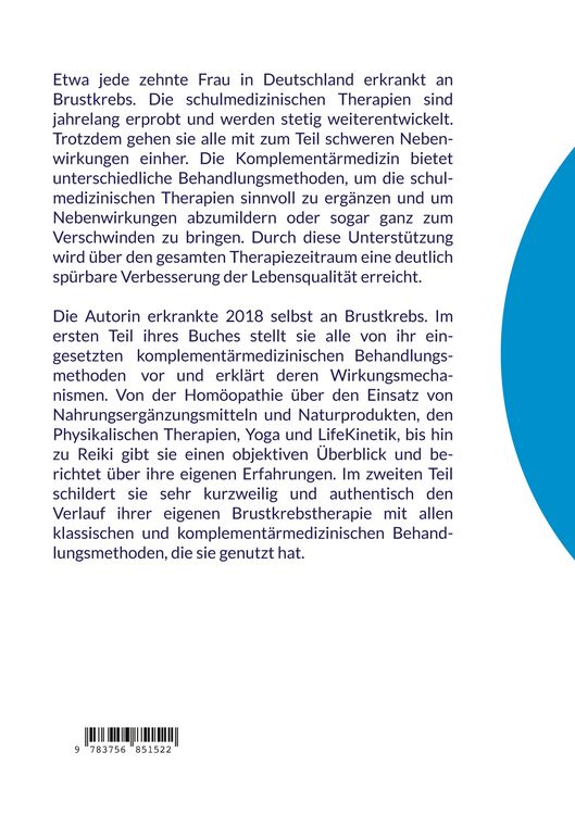 Produktbild: Komplement&auml;rmedizin bei Brustkrebs