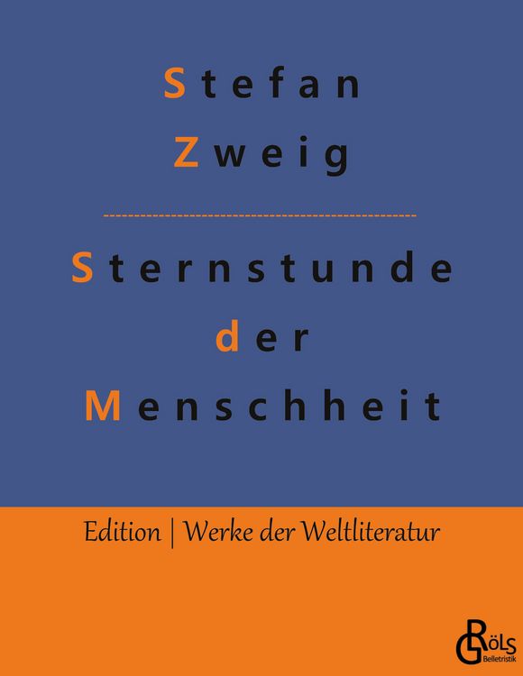 Produktbild: Sternstunden der Menschheit