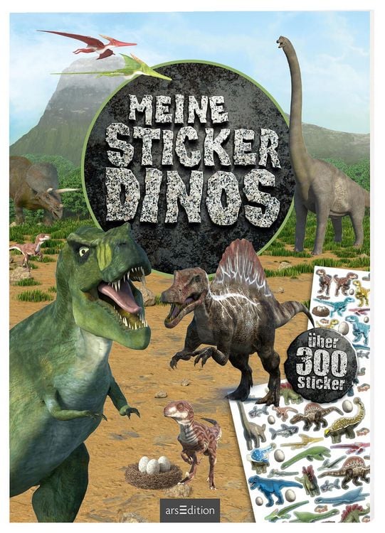 Produktbild: Meine Sticker-Dinos