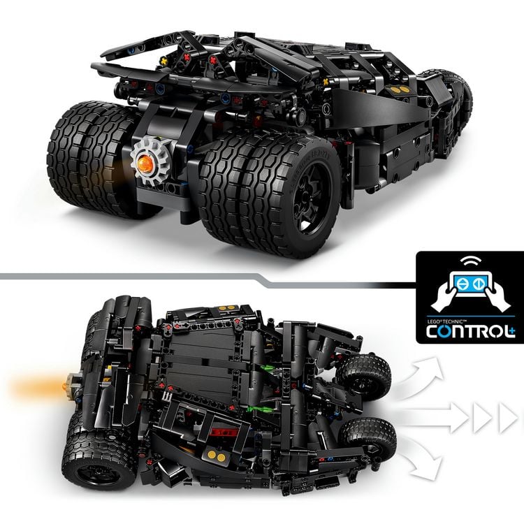 Produktbild: LEGO Technic 42239 Batmobile Tumbler, ferngesteuertes Auto f&uuml;r Fans von Batman ab 12 Jahren