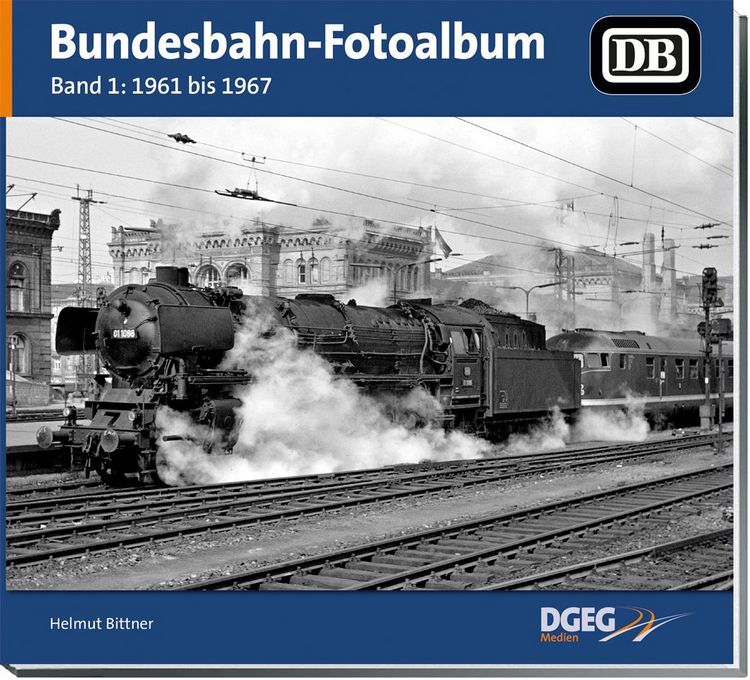 Produktbild: Bundesbahn-Fotoalbum, Band 1