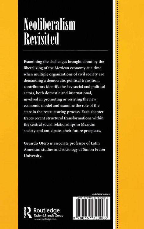 Produktbild: Neoliberalism Revisited