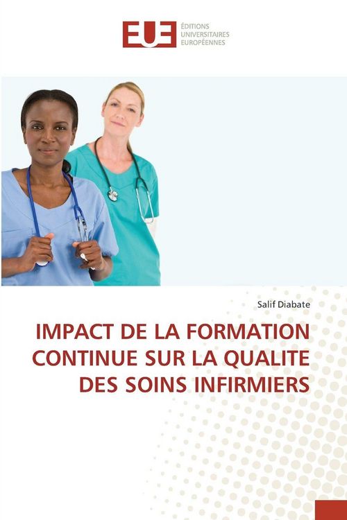 Produktbild: Impact De La Formation Continue Sur La Qualite des Soins Infirmiers
