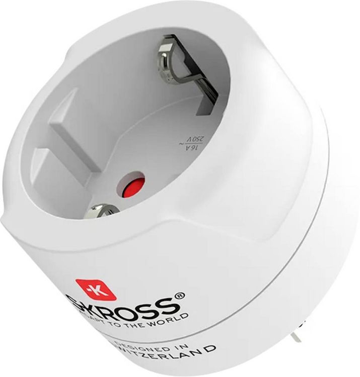 Produktbild: Skross 1.500203-1 Reiseadapter CA EU to USA (BULK)