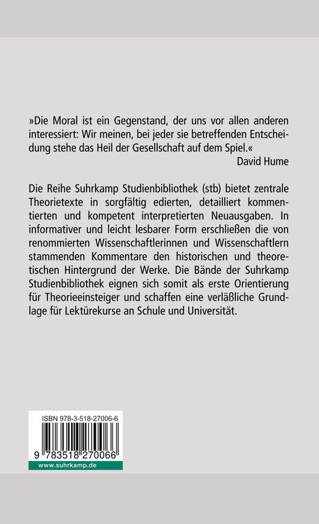Produktbild: &Uuml;ber Moral