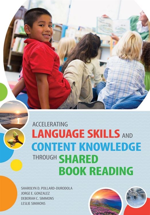 Produktbild: Accelerating Language Skills and Content Knowledge Through Shared Book Reading