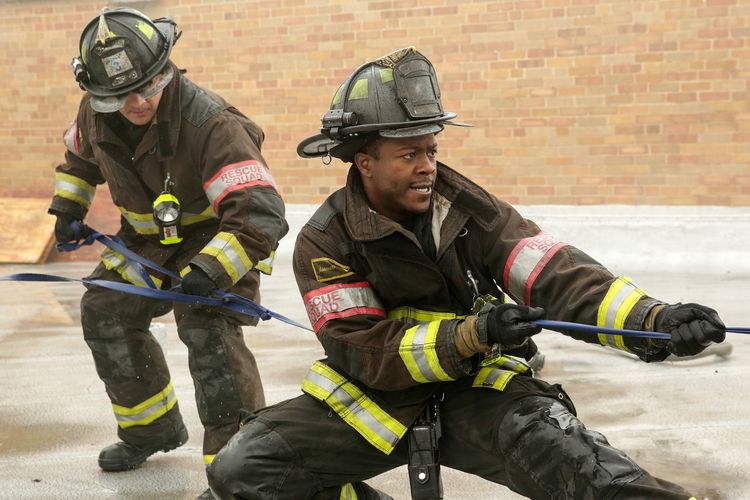 Produktbild: Chicago Fire - Staffel 3 [6 DVDs]