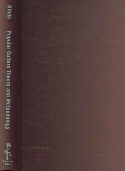 Produktbild: Popular Culture Theory and Methodology