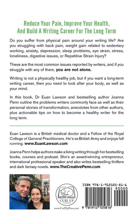 Produktbild: The Healthy Writer