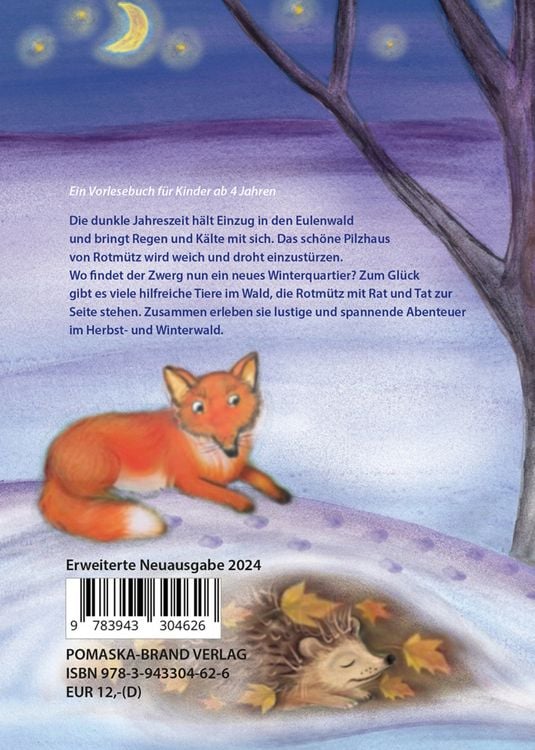 Produktbild: Rotm&uuml;tz der Zwerg (Bd. 2): Neue Freunde im Eulenwald