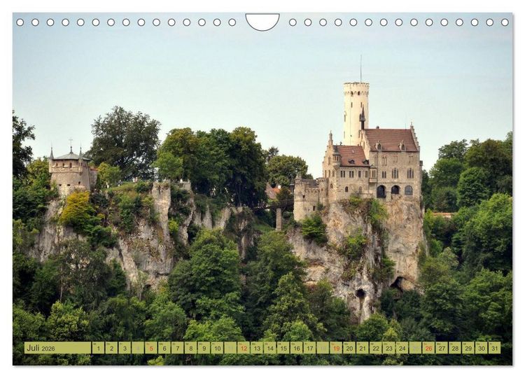 Produktbild: Pfullingen ... und Umgebung (Wandkalender 2026 DIN A4 quer), CALVENDO Monatskalender