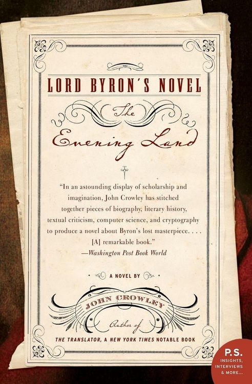 Produktbild: Lord Byron's Novel