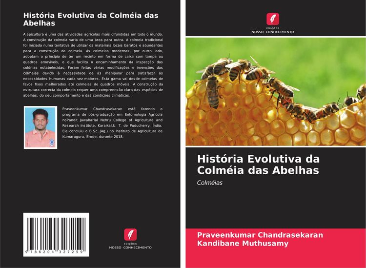 Produktbild: Hist&oacute;ria Evolutiva da Colm&eacute;ia das Abelhas