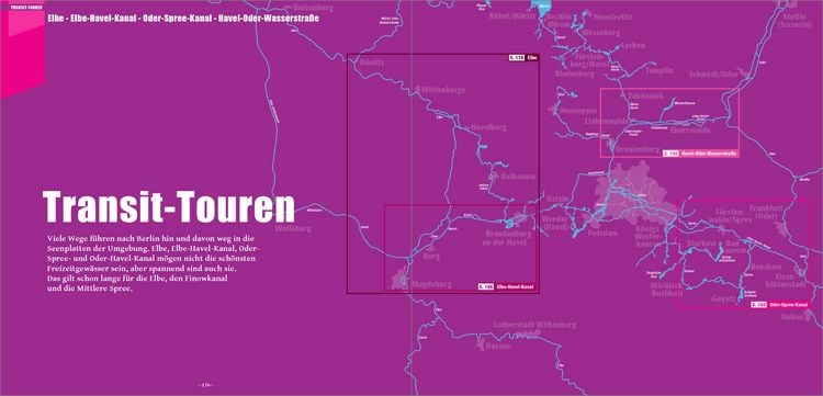Produktbild: Hafenf&uuml;hrer f&uuml;r Hausboote: Berlin & Brandenburg