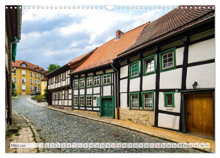 Produktbild: Blankenburg Impressionen (Wandkalender 2026 DIN A3 quer), CALVENDO Monatskalender
