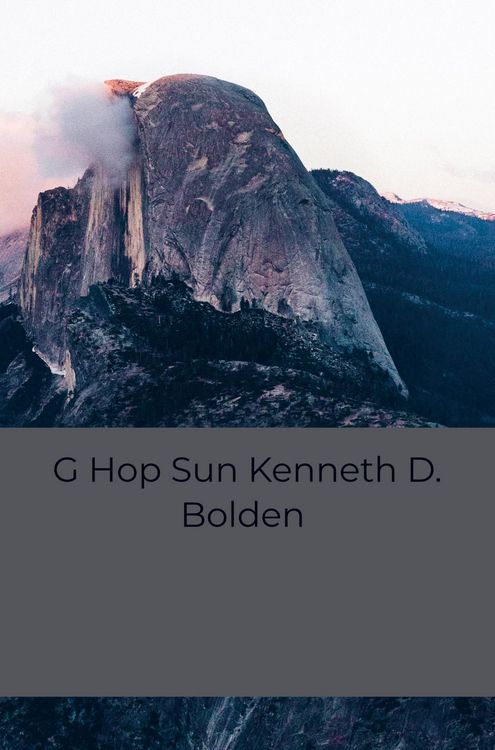 Produktbild: G Hop Sun Kenneth D. Bolden