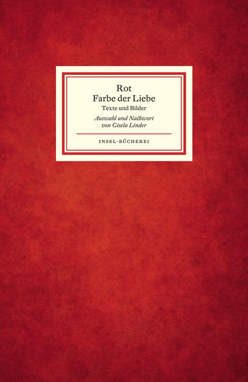 Produktbild: Rot &ndash; Farbe der Liebe