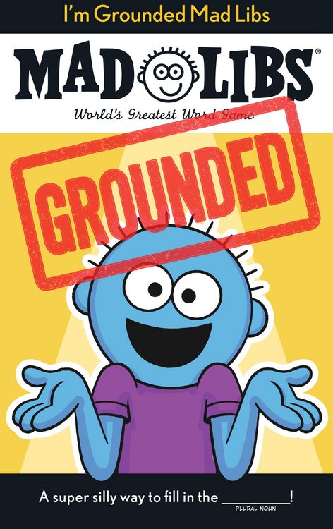 Produktbild: I'm Grounded Mad Libs