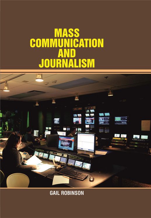Produktbild: Mass Commnunication and Journalism
