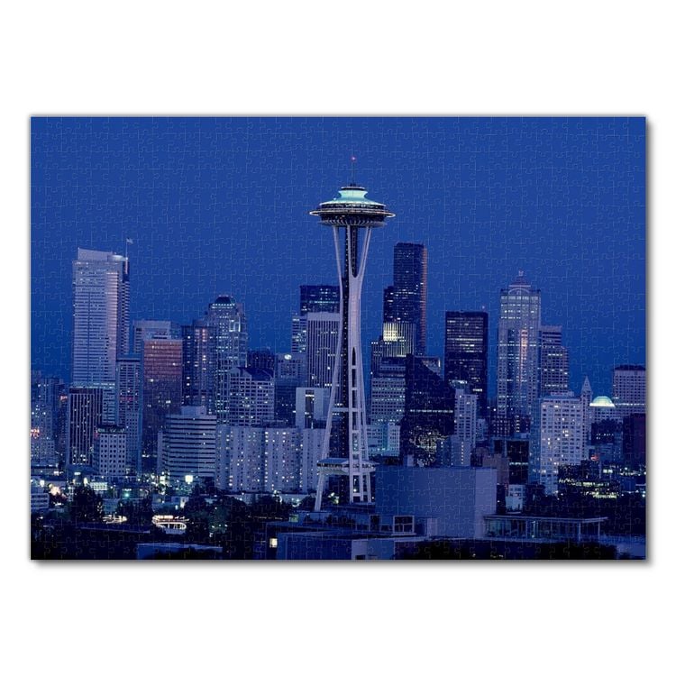 Produktbild: Lais Puzzle Seattle 1000 Teile