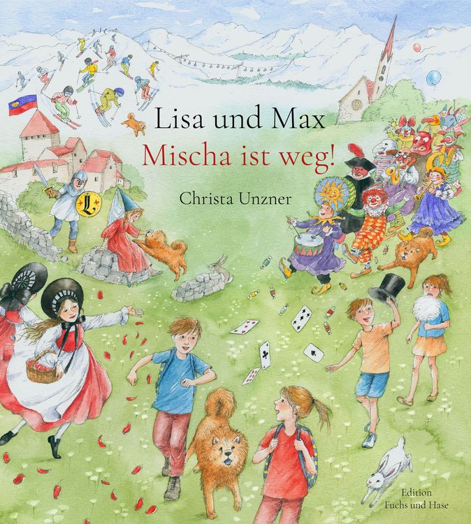 Produktbild: Lisa und Max. Mischa ist weg!
