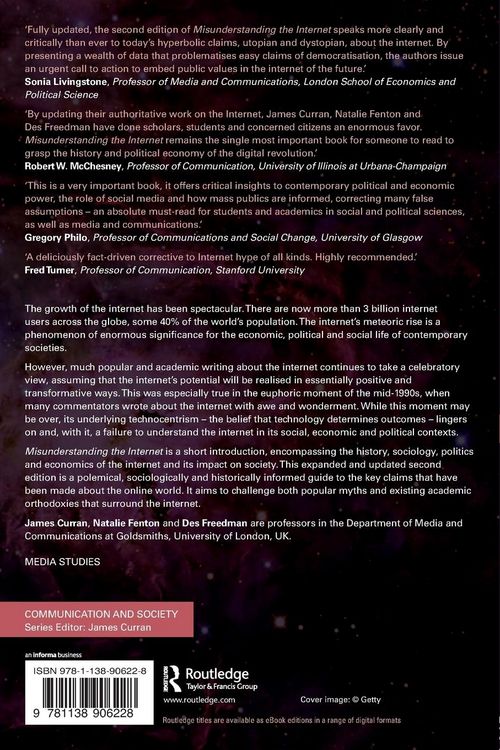 Produktbild: Misunderstanding the Internet