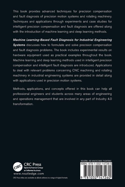 Produktbild: Machine Learning-Based Fault Diagnosis for Industrial Engineering Systems