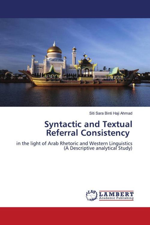 Produktbild: Syntactic and Textual Referral Consistency