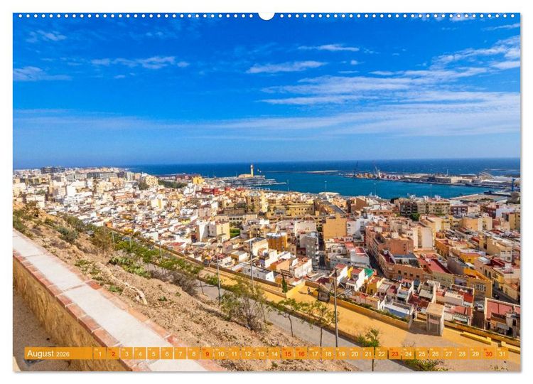 Produktbild: Ein Herz f&uuml;r Andalusien (Wandkalender 2026 DIN A2 quer), CALVENDO Monatskalender