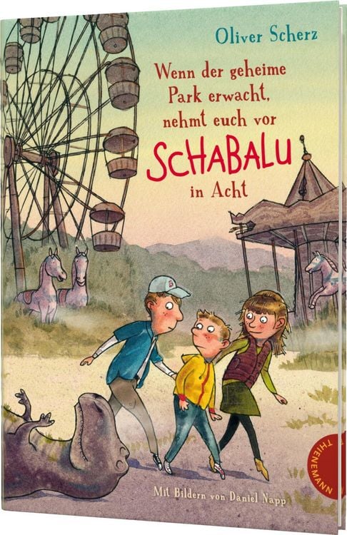 Produktbild: Wenn der geheime Park erwacht, nehmt euch vor Schabalu in Acht