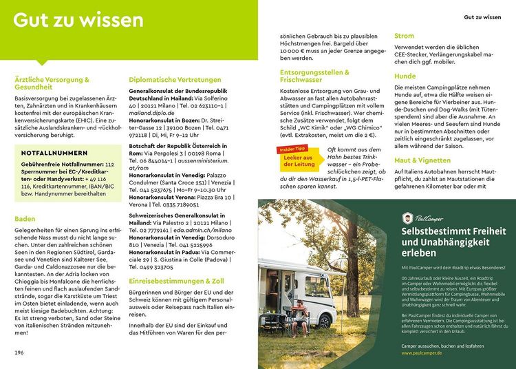 Produktbild: MARCO POLO Camper Guide S&uuml;dtirol, Gardasee & Venetien