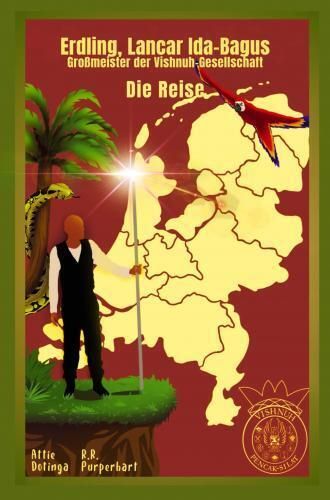 Produktbild: Erdling Lancar Ida-Bagus. Der Gro&szlig;meister der Vishnuh-Gesellschaft.