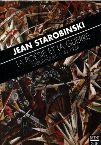 Produktbild: La po&eacute;sie et la guerre : chroniques 1942-1944