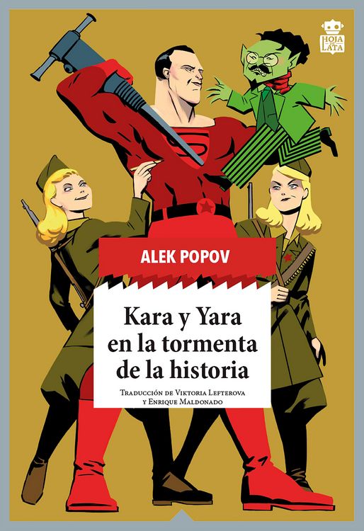 Produktbild: Kara y Yara en la tormenta de la historia