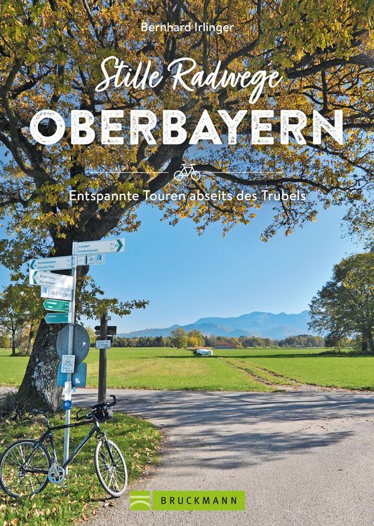 Produktbild: Stille Radwege Oberbayern