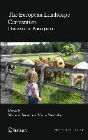 Produktbild: The European Landscape Convention