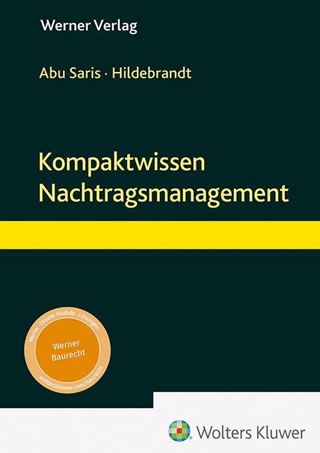 Produktbild: Kompaktwissen Nachtragsmanagement