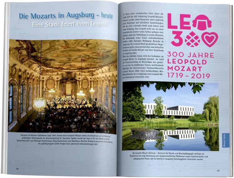 Produktbild: Mozart und Augsburg