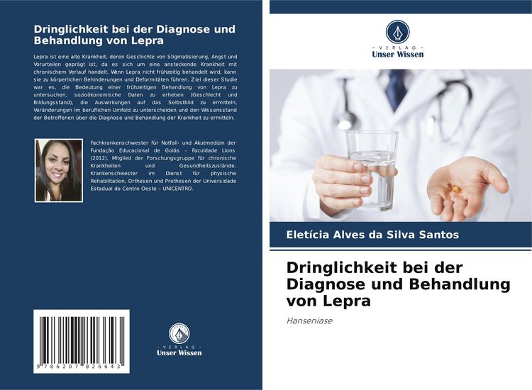 Produktbild: Dringlichkeit bei der Diagnose und Behandlung von Lepra