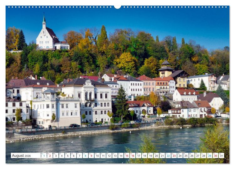 Produktbild: Lockendes Ober&ouml;sterreich (Wandkalender 2026 DIN A2 quer), CALVENDO Monatskalender