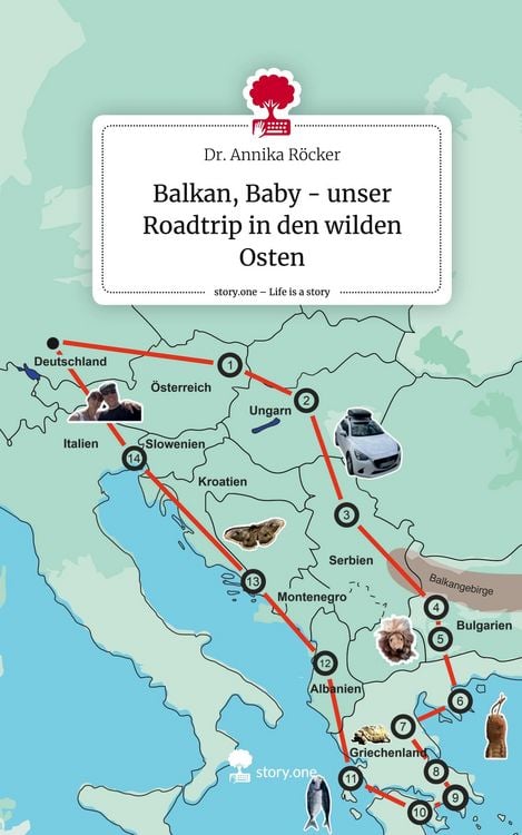 Produktbild: Balkan, Baby - unser Roadtrip in den wilden Osten. Life is a Story - story.one