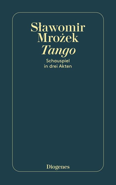 Bild vom Artikel Tango vom Autor Slawomir Mrozek