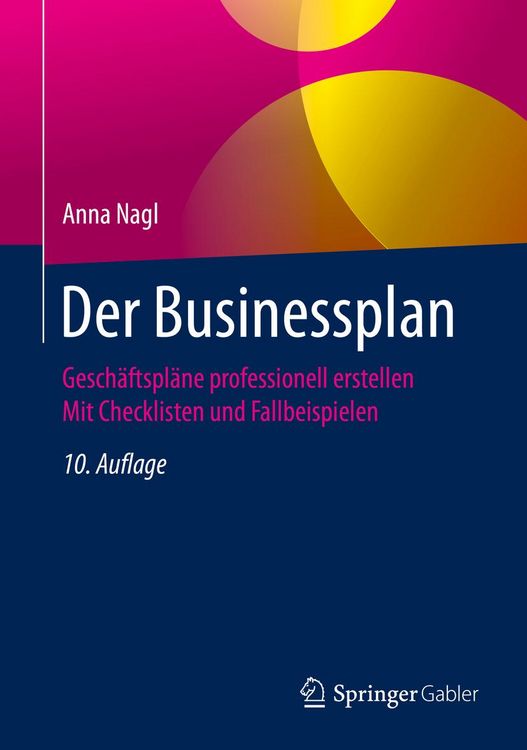 Produktbild: Der Businessplan