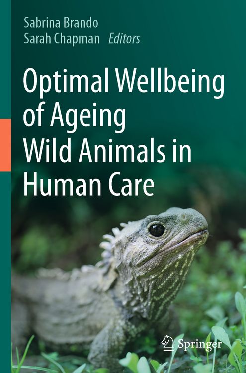 Produktbild: Optimal Wellbeing of Ageing Wild Animals in Human Care