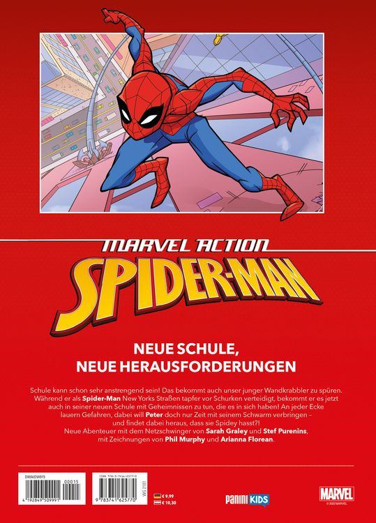Produktbild: Marvel Action: Spider-Man