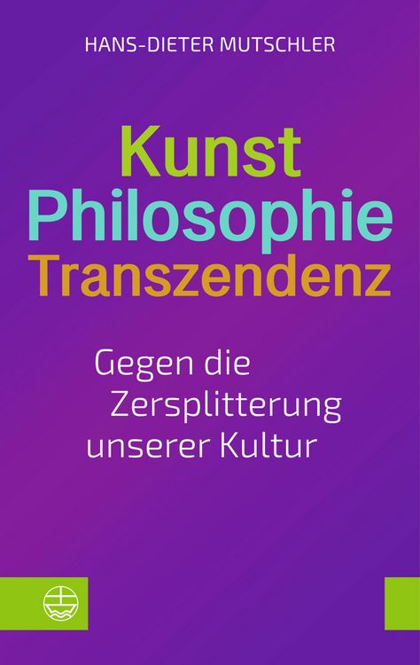 Produktbild: Kunst - Philosophie - Transzendenz