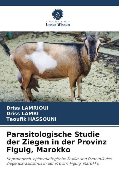Produktbild: Lamrioui, D: Parasitologische Studie der Ziegen in der Provi